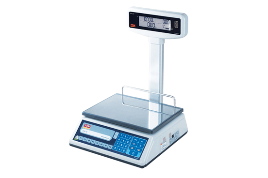 Tem Ege LCD T-POST weight scale.