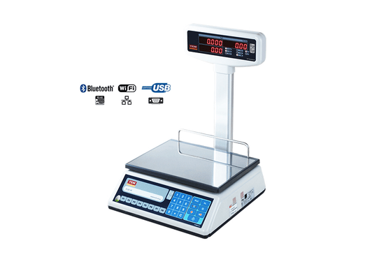 Tem Ege LED T-POST weight scale.