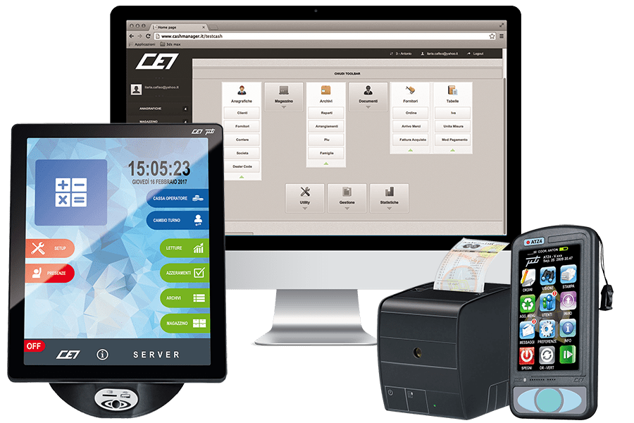 POS Systems, Software solutions, handhelds and anything you need to run your business.